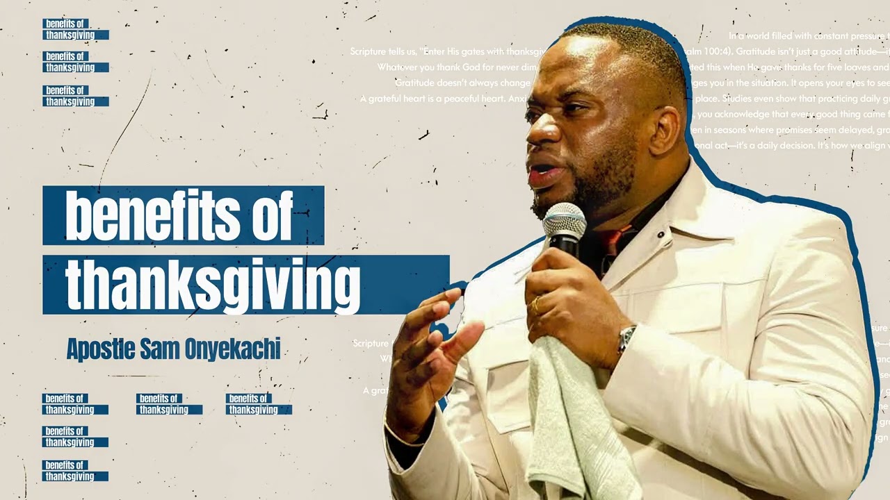 Benefits of Thanksgiving